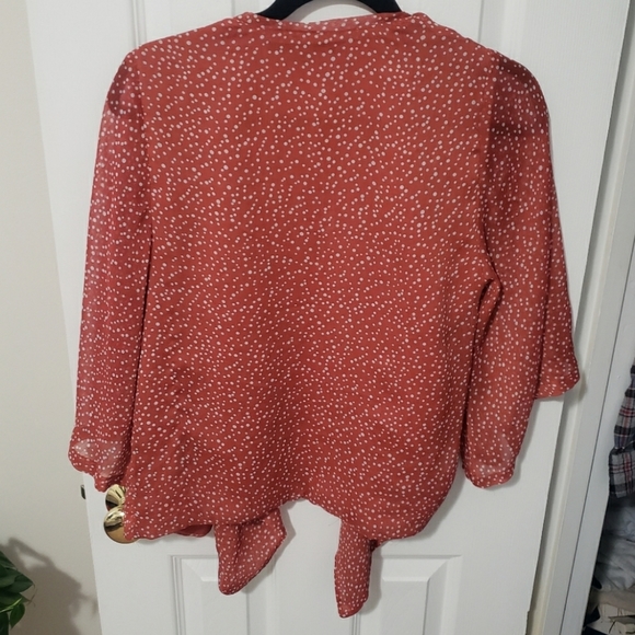 Forever 21 Open Blouse - Picture 3 of 4